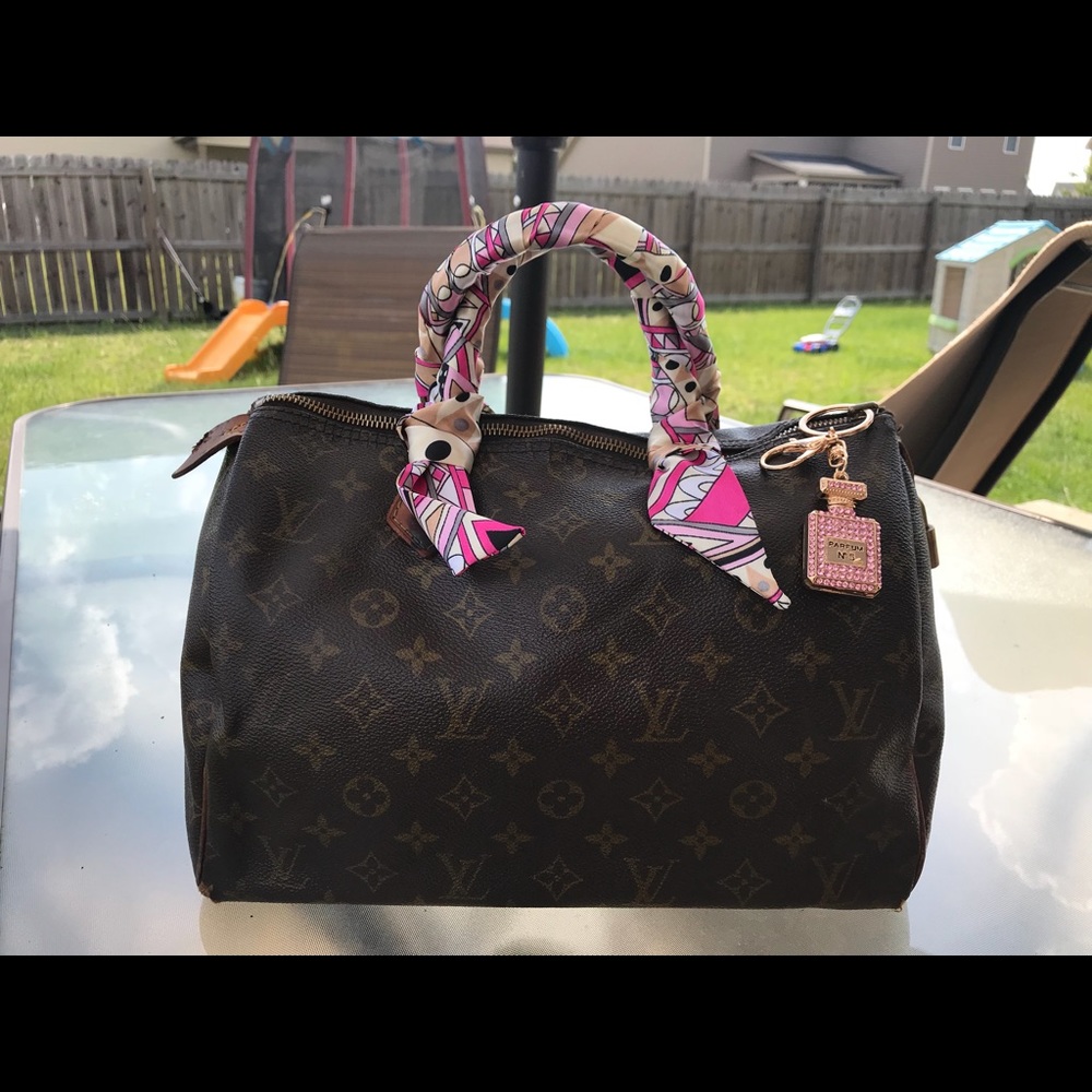 Authentic Louis Vuitton Speedy 30